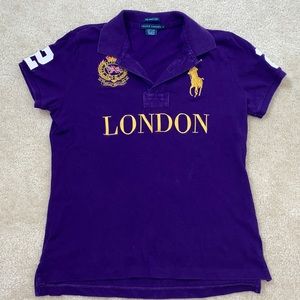 Ralph Lauren London Unisex Polo.